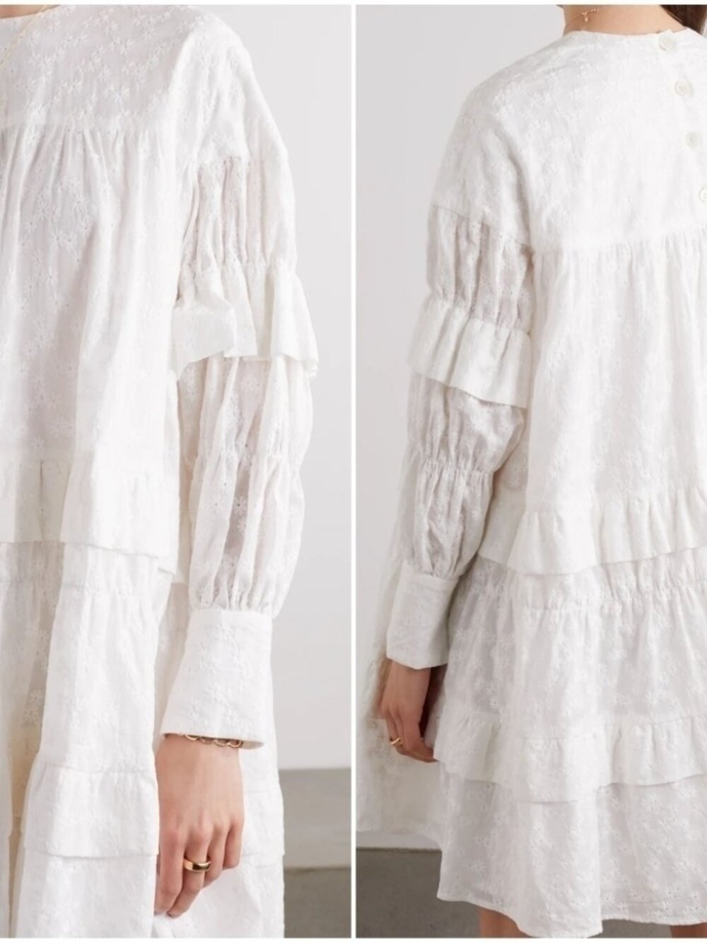 &Daughter Freda Tiered Dress - Picture 8 of 12